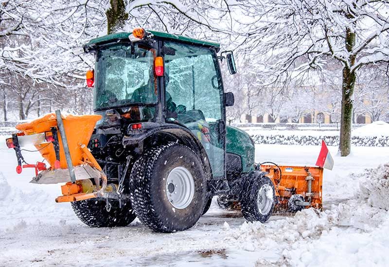 Winterdienst in Traismauer und Umgebung